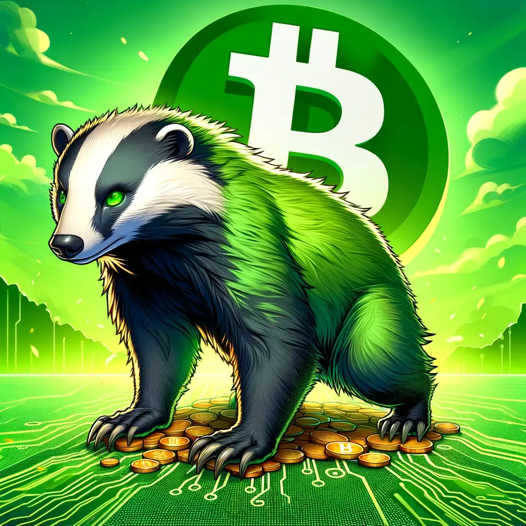Bitcoin Cash honeybadger